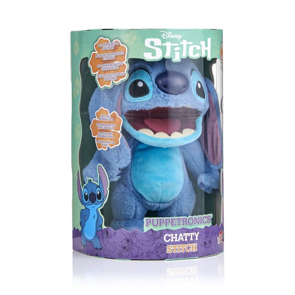 Disney Stitch Interaktiv plys bamse
