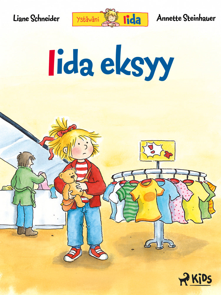 Iida eksyy