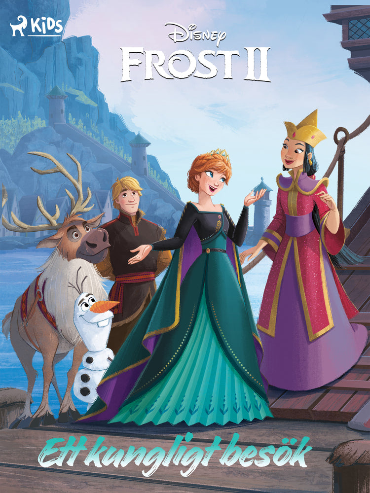 Frost 2 – Ett kungligt besök