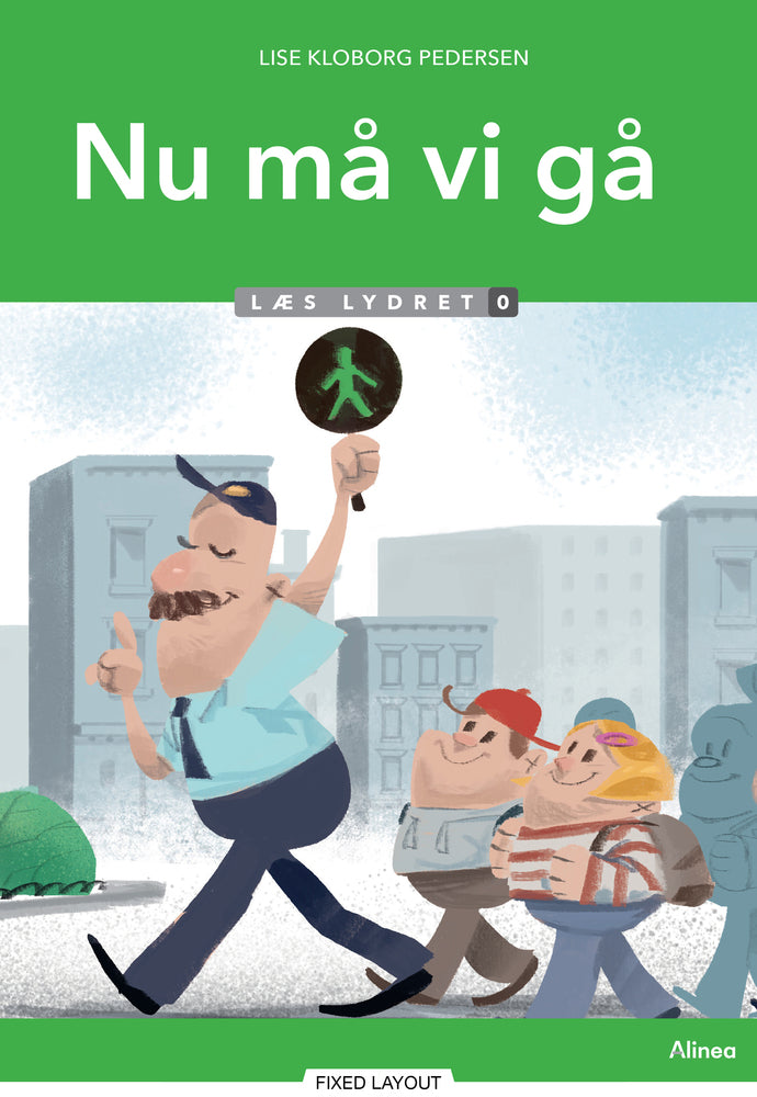 Nu må vi gå, Læs lydret 0