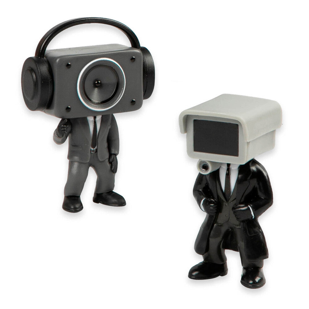 SKIBIDI TOILET MYSTERY FIGURE COLLECTOR SERIES ass