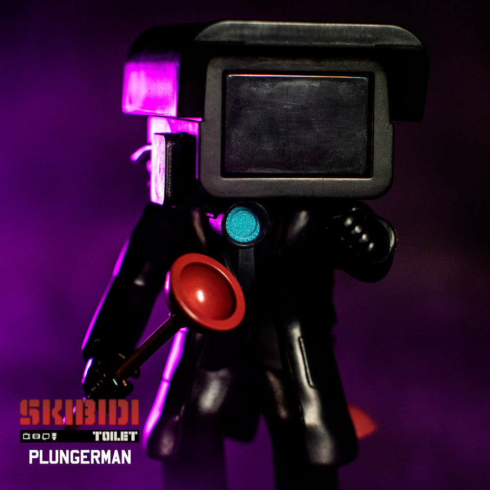 SKIBIDI TOILET MYSTERY FIGURE COLLECTOR SERIES ass
