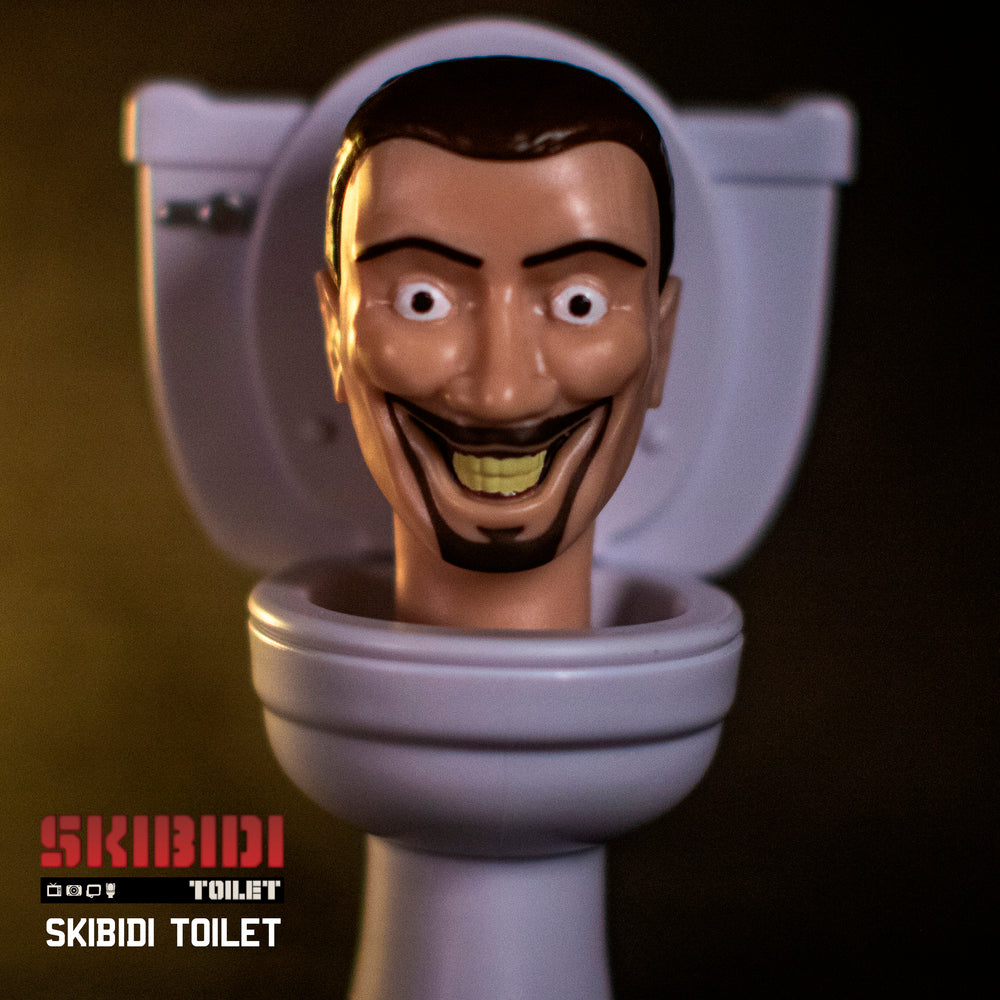 SKIBIDI TOILET MYSTERY FIGURE COLLECTOR SERIES ass