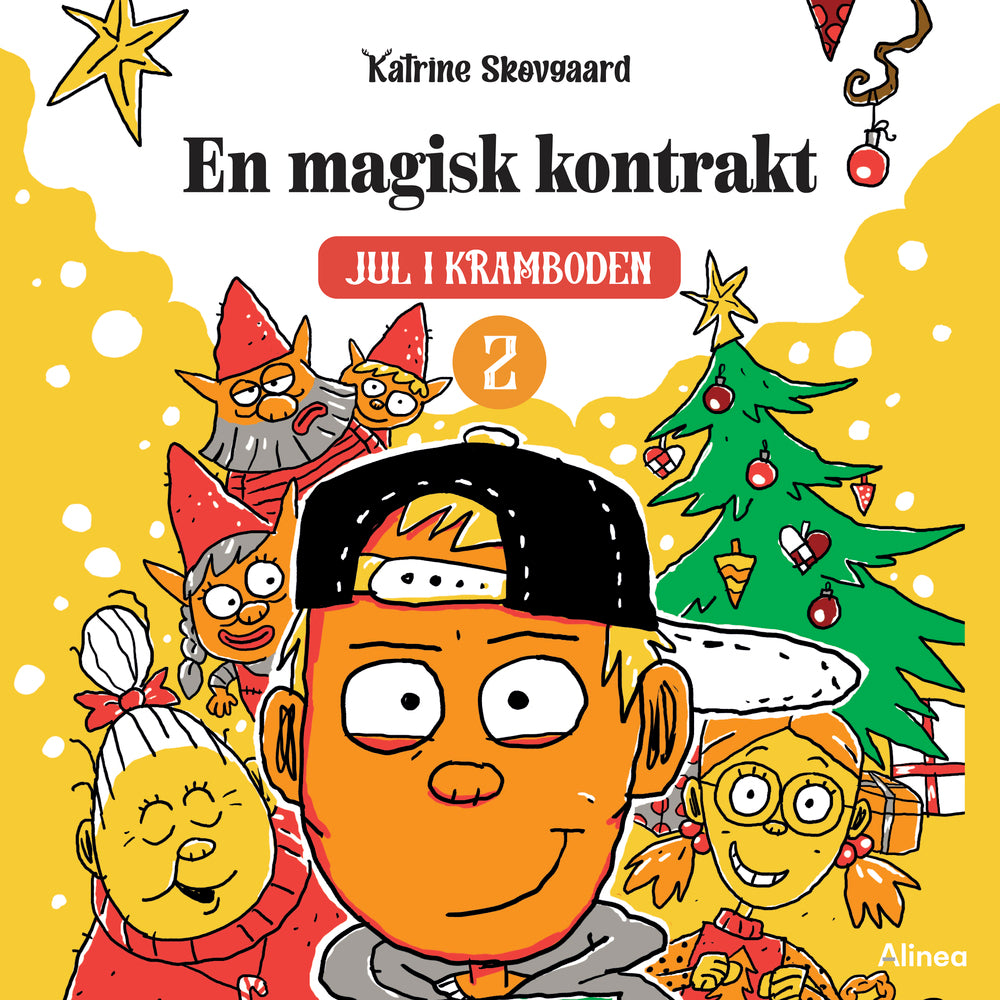 En magisk kontrakt, Jul i Kramboden 2, Rød Læseklub