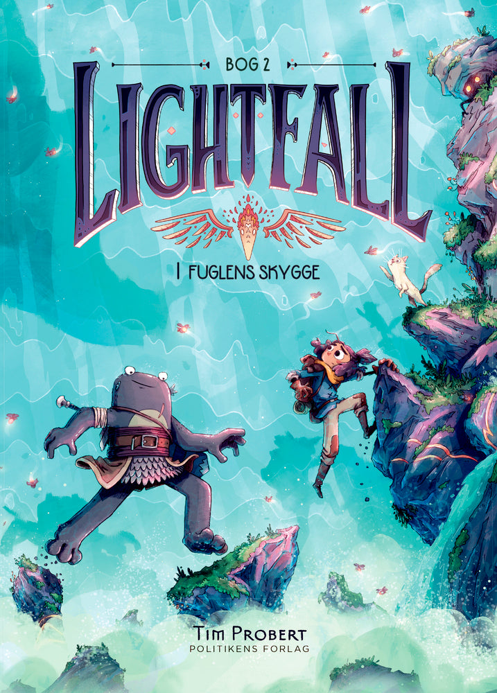 Lightfall 2 – I fuglens skygge