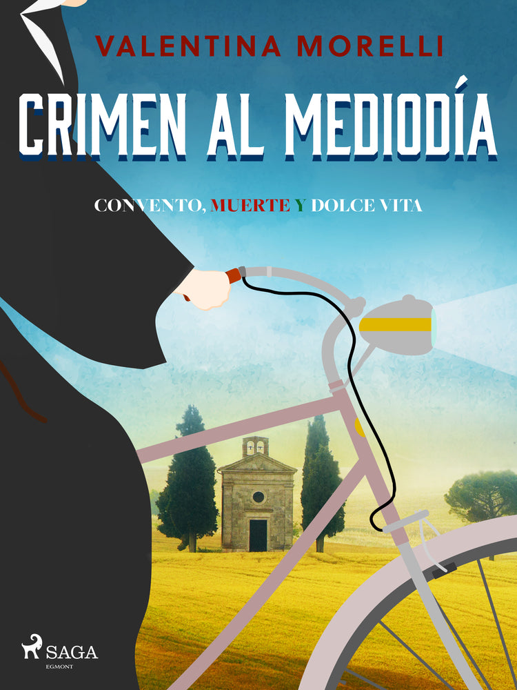 Crimen al mediodía - Convento, Muerte y Dolce Vita