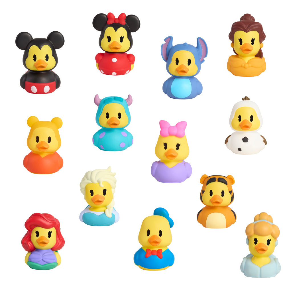 D1 Duck-a-looz Disney Ducks 7 cm ass.