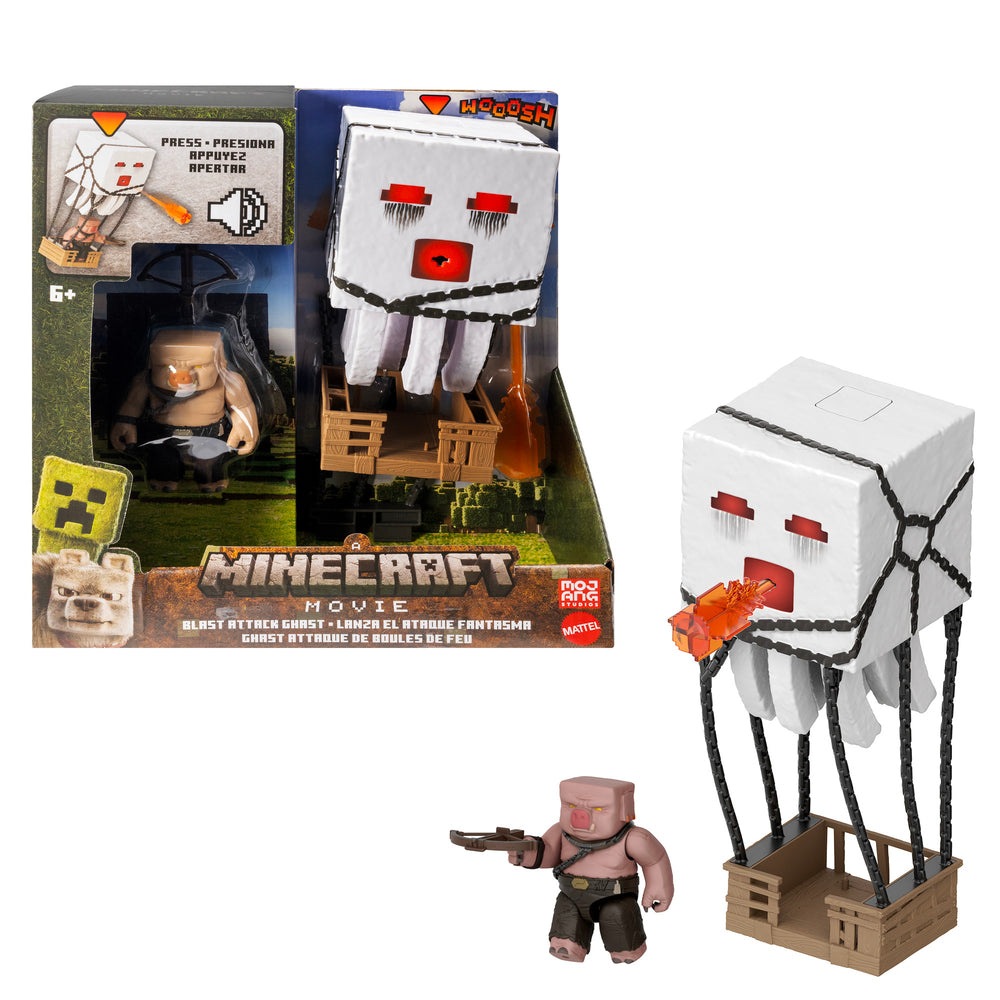 Minecraft Movie The Big One