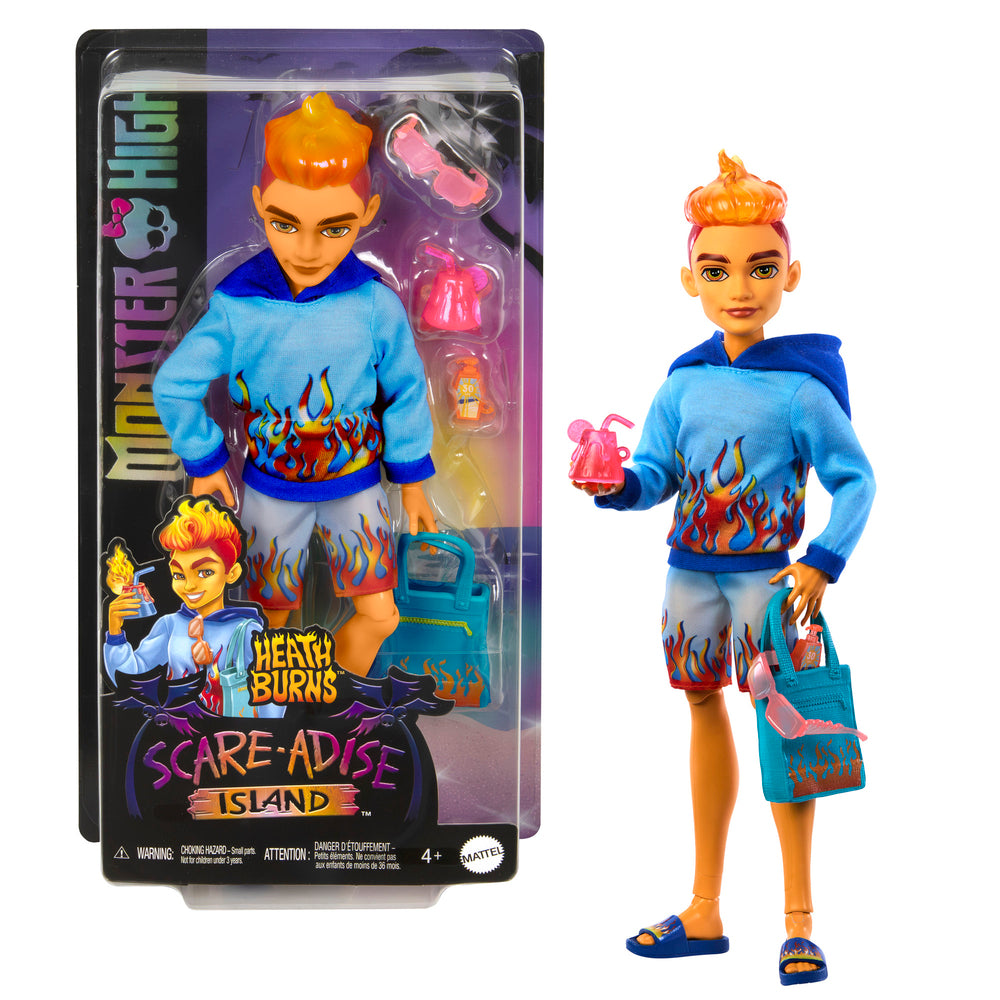 Monster High Scare-adise Island Heath Doll