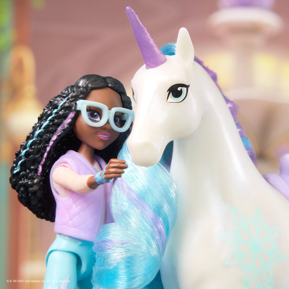 Unicorn Academy Dukke & Enhjørning ass.