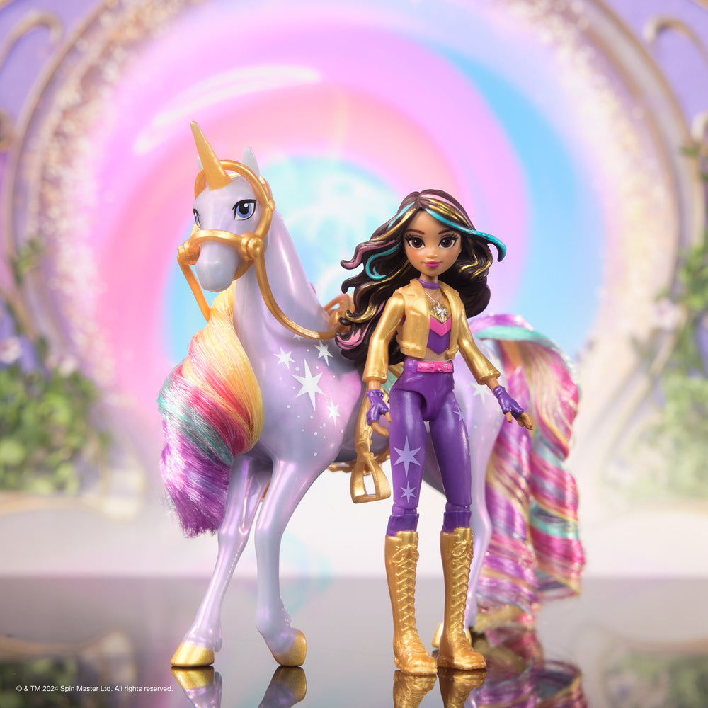 Unicorn Academy Dukke & Enhjørning ass.