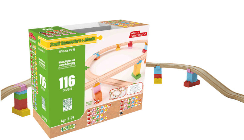 Alpha Boosterz - All in one block box XL