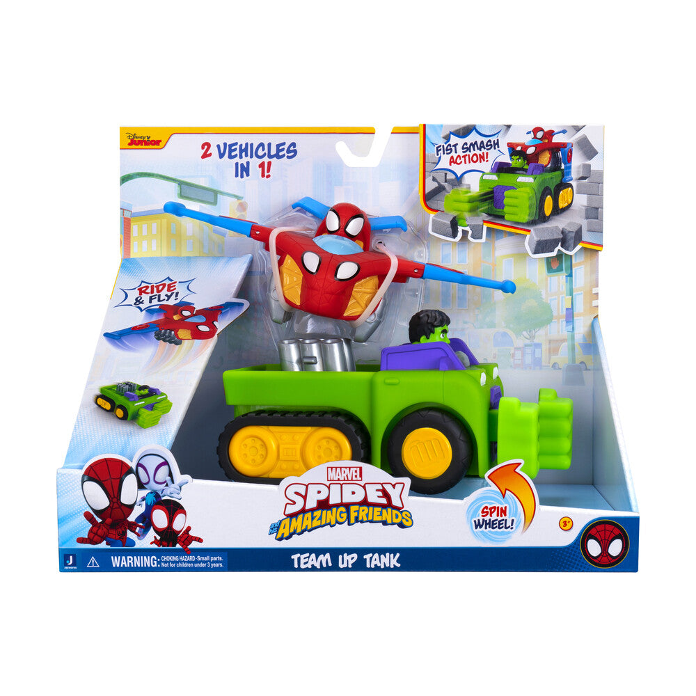 D1 Spidey Team-Up Tank