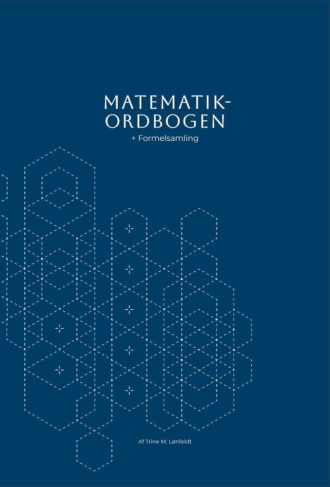 MATEMATIKORDBOGEN + formelsamling