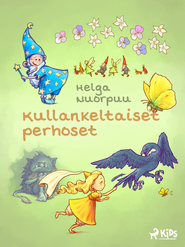 Kullankeltaiset perhoset