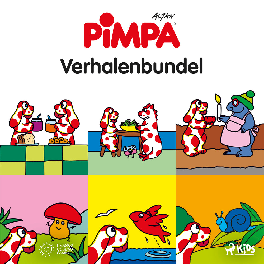 Pimpa - Verhalenbundel