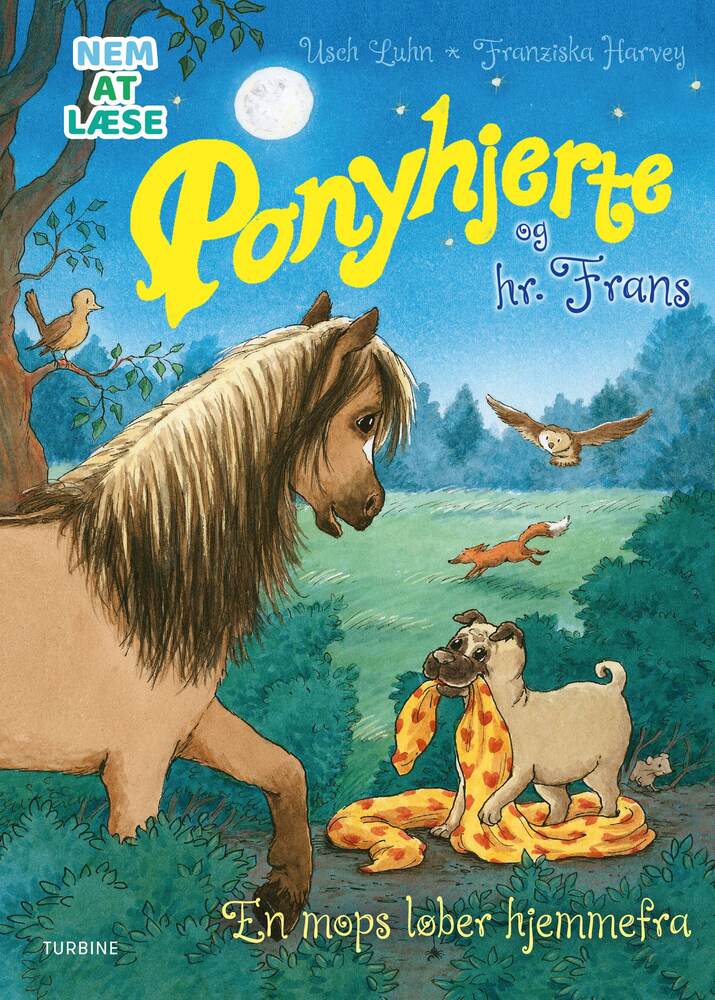 Ponyhjerte og hr. Frans - En mops løber hjemmefra