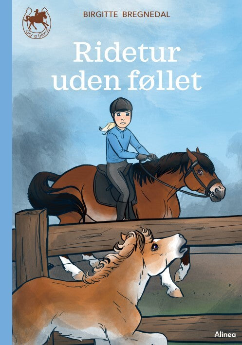 Gry og Gloria – Ridetur uden føllet, Blå Læseklub