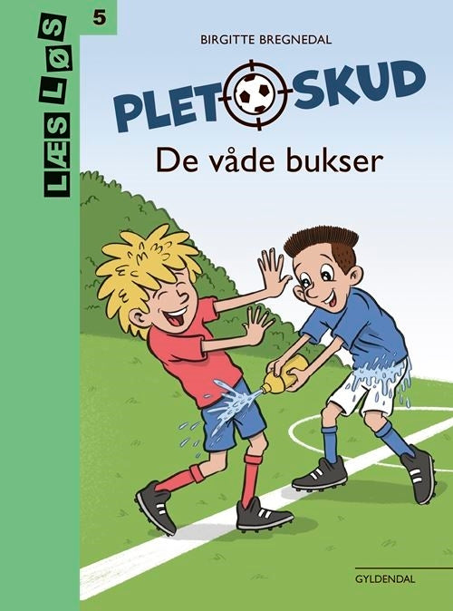 Pletskud. De våde bukser