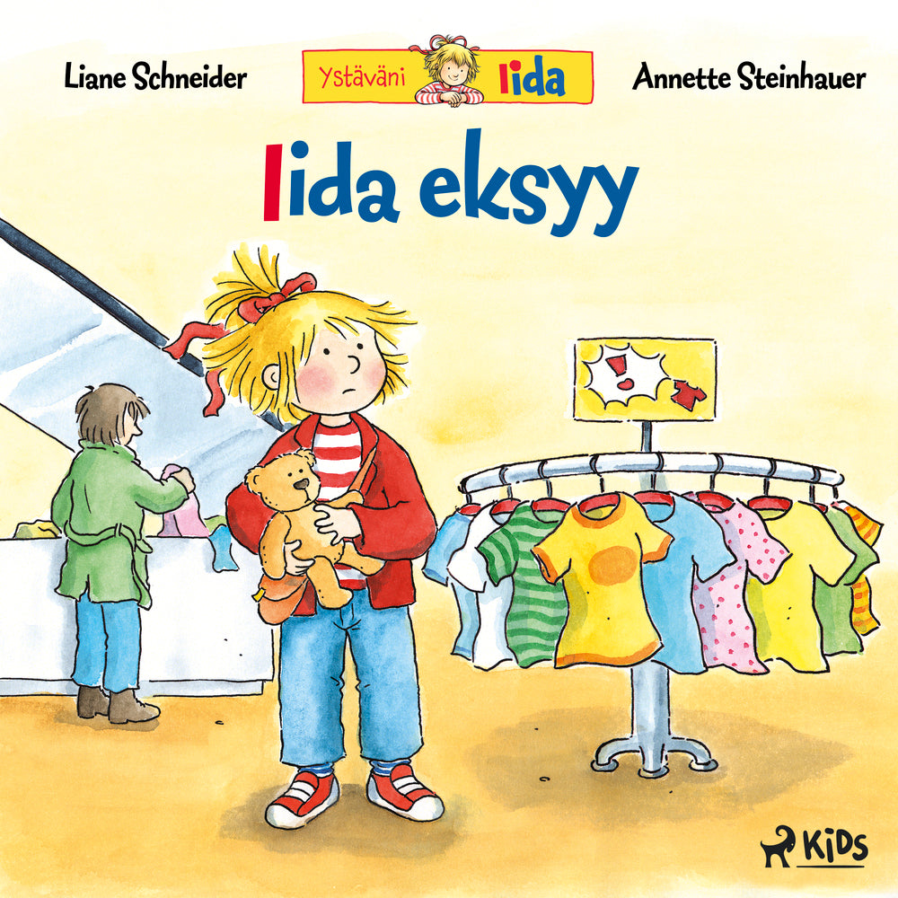 Iida eksyy