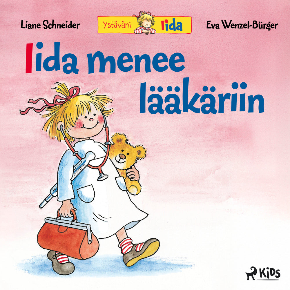 Iida menee lääkäriin