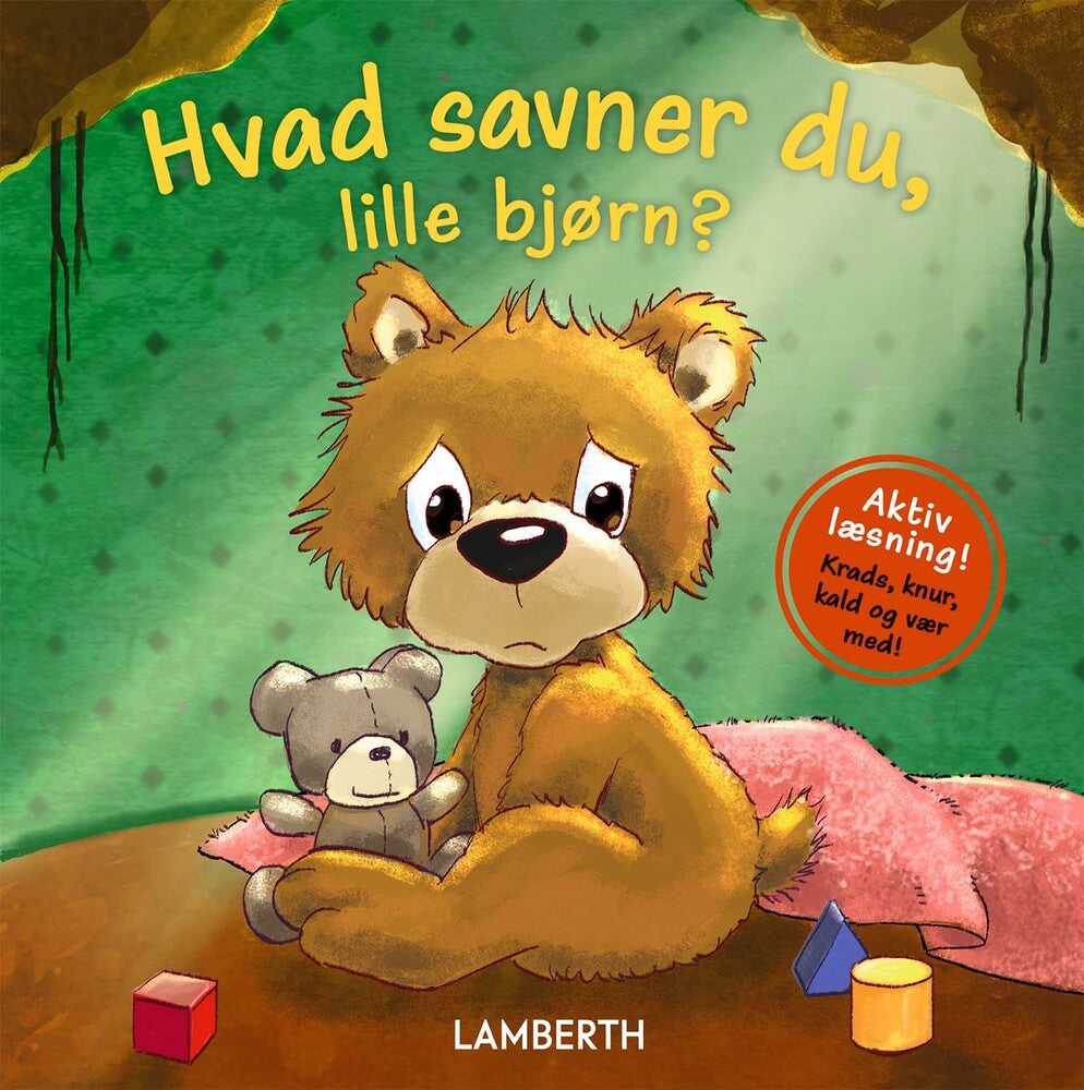 Hvad savner du, lille bjørn?