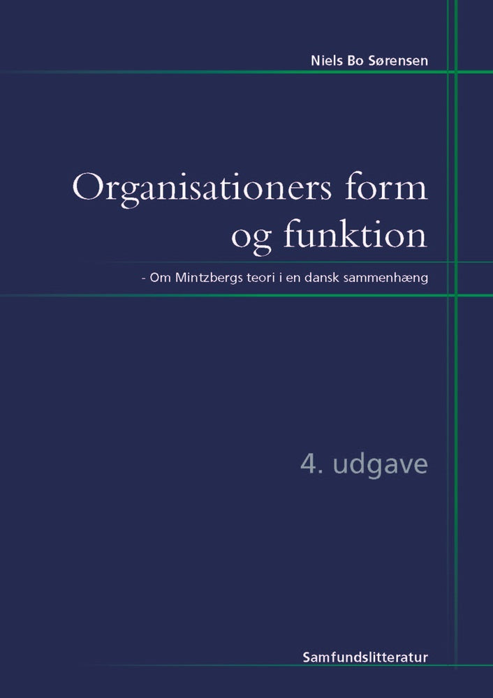 Organisationers form og funktion