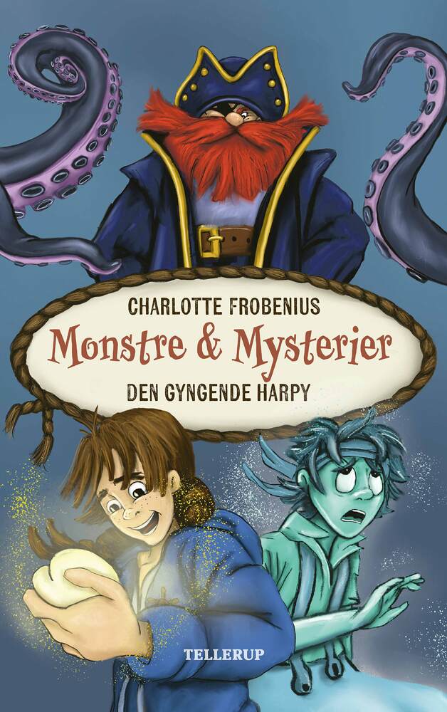 Monstre & Mysterier #1: Den gyngende harpy - Monstre & Mysterier