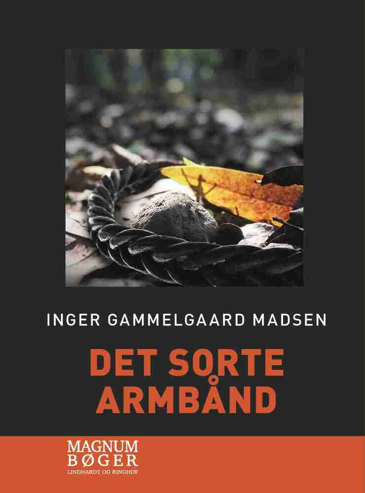 Det sorte armbåmd (Storskrift)