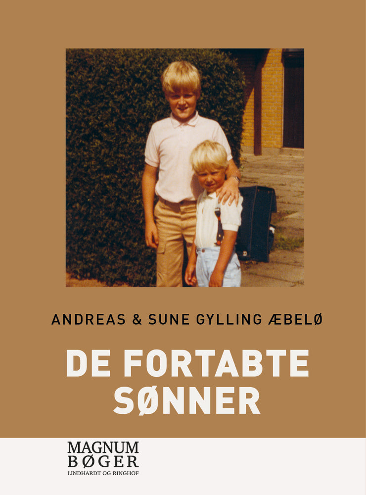 De fortabte sønner (Storskrift)