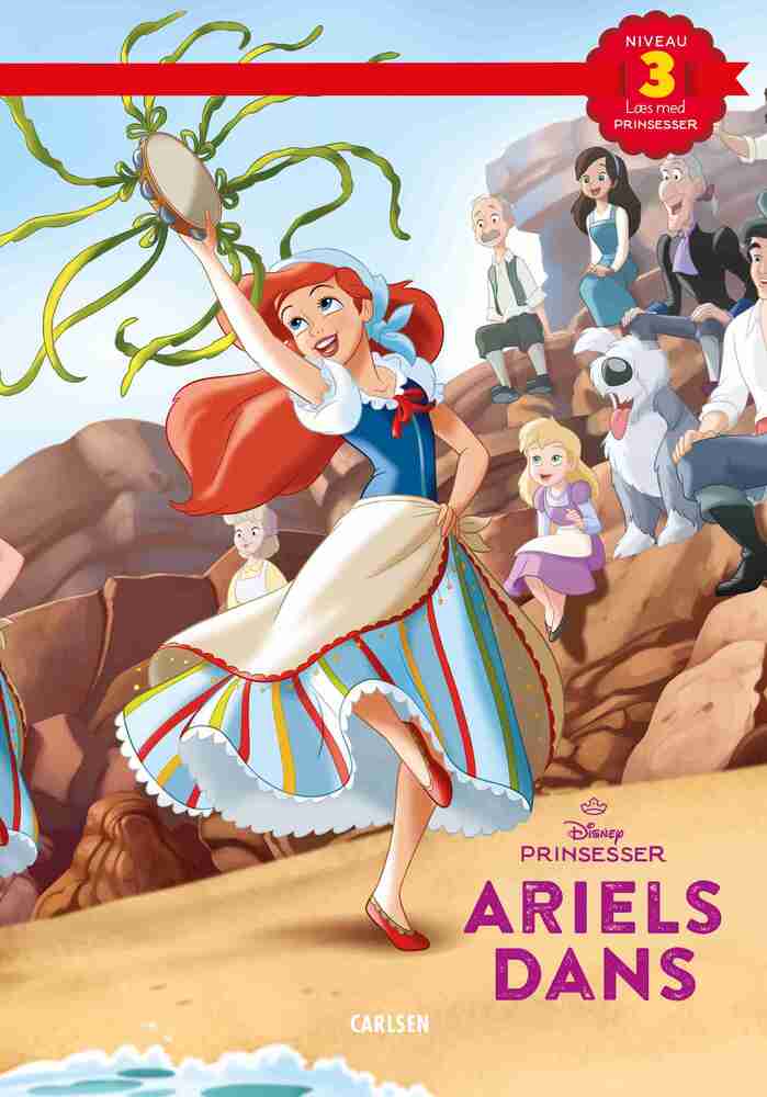 Læs med Disney Prinsesser - Ariels dans