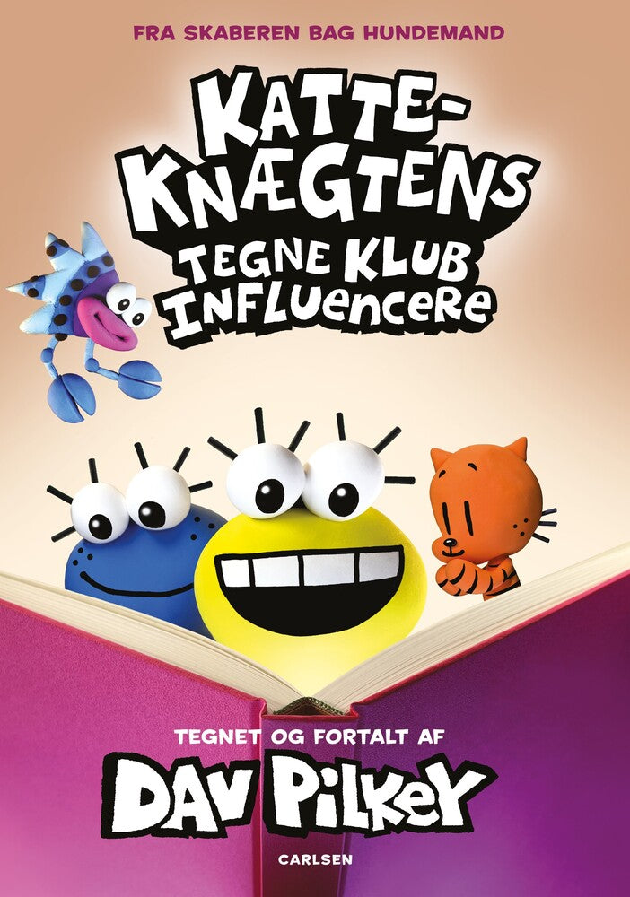 Katte-Knægtens Tegneklub (5) Influencere