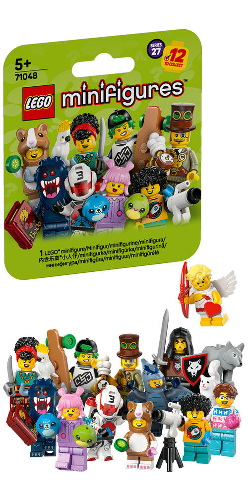 71048 LEGO Minifigures Serie 27
