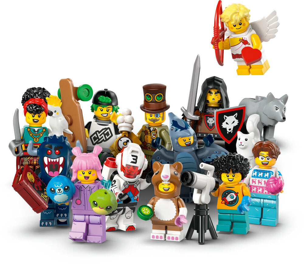 71048 LEGO Minifigures Serie 27