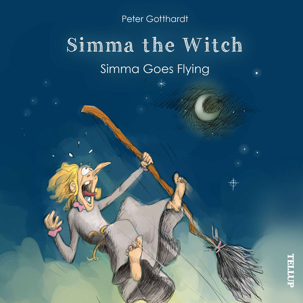 Simma the Witch #4: Simma Goes Flying - Simma the Witch