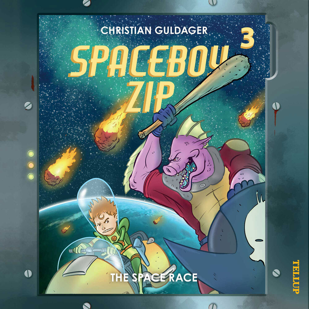Spaceboy Zip #3: The Space Race - Spaceboy Zip