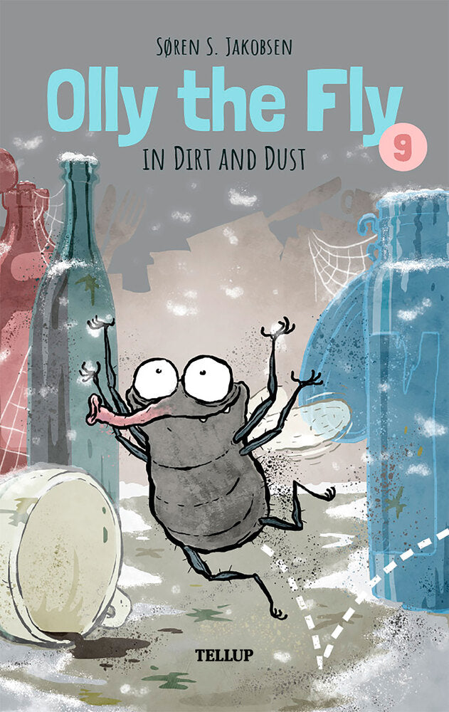 Olly the Fly #9: Olly the Fly in Dirt and Dust - Olly the Fly