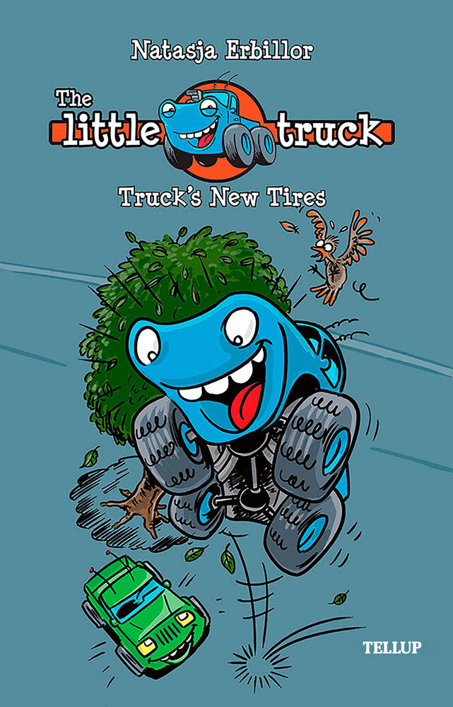 The Little Truck #2: Truck’s New Tires - The Little Truck