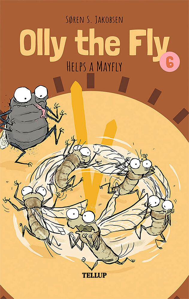 Olly the Fly #6: Olly the Fly Helps a Mayfly - Olly the Fly