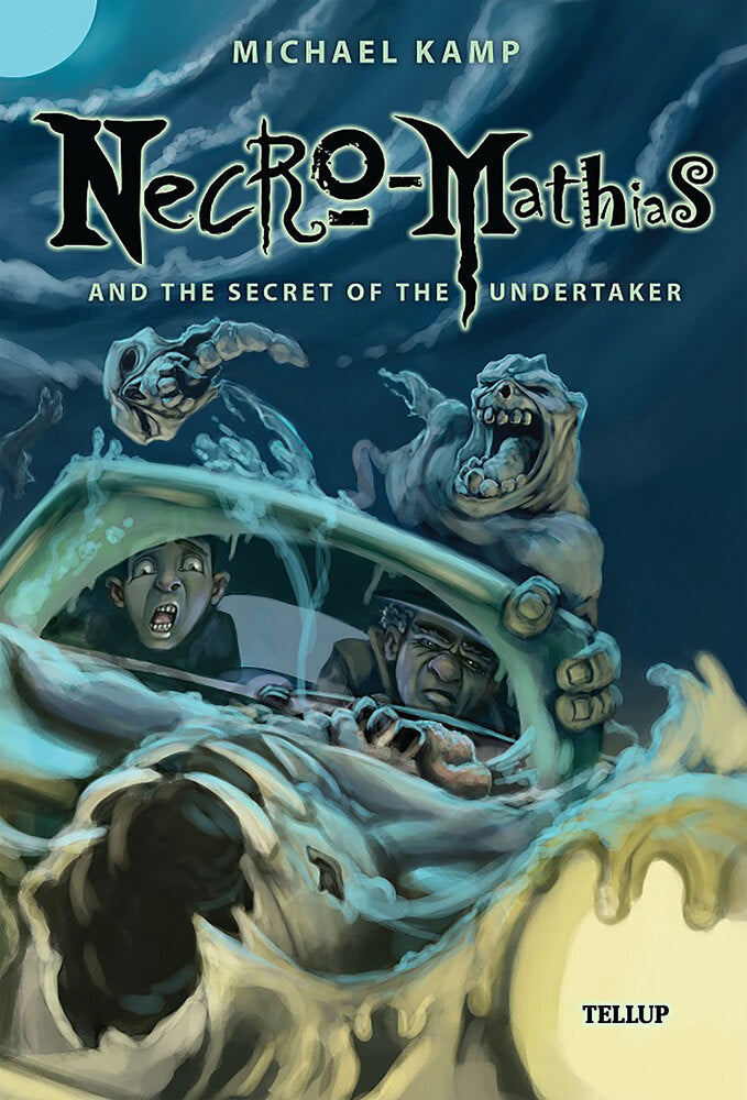 Necro-Mathias #1: Necro-Mathias and the Secret of the Undertaker - Necro-Mathias