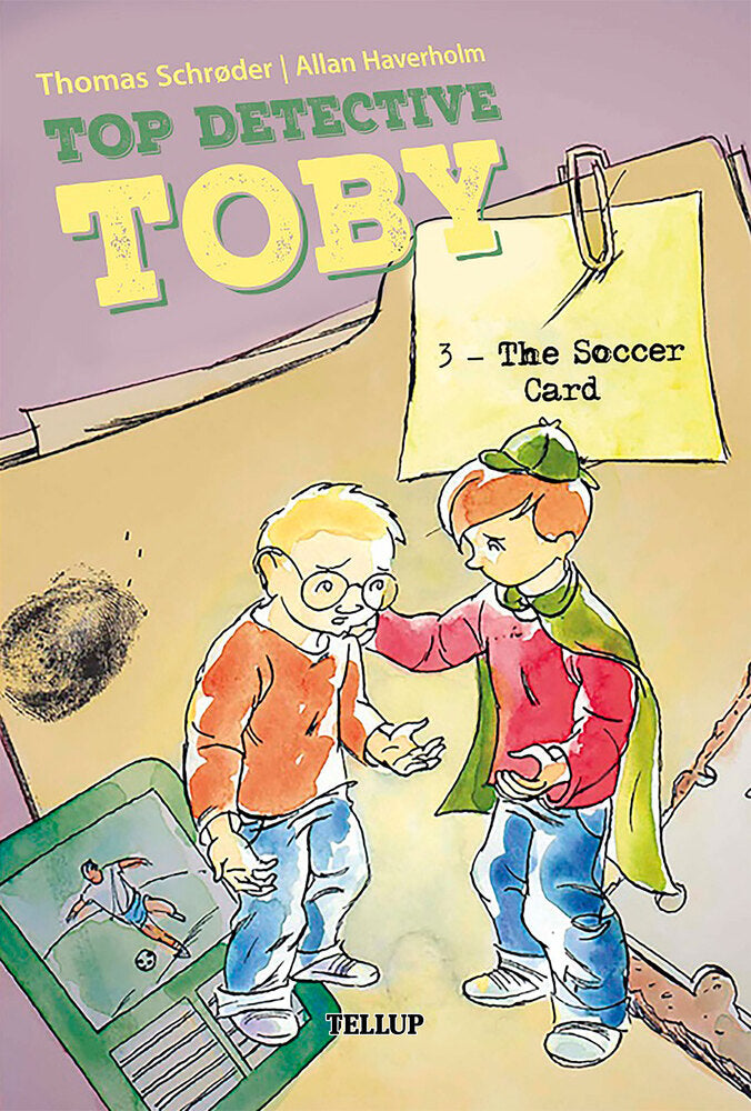 Top Detective Toby #3: The Soccer Card - Top Detective Toby