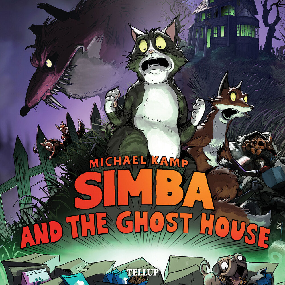 Simba #3: Simba and the Ghost House - Simba