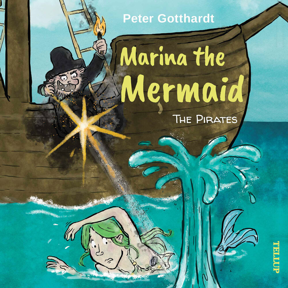 Marina the Mermaid #3: The Pirates - Marina the Mermaid