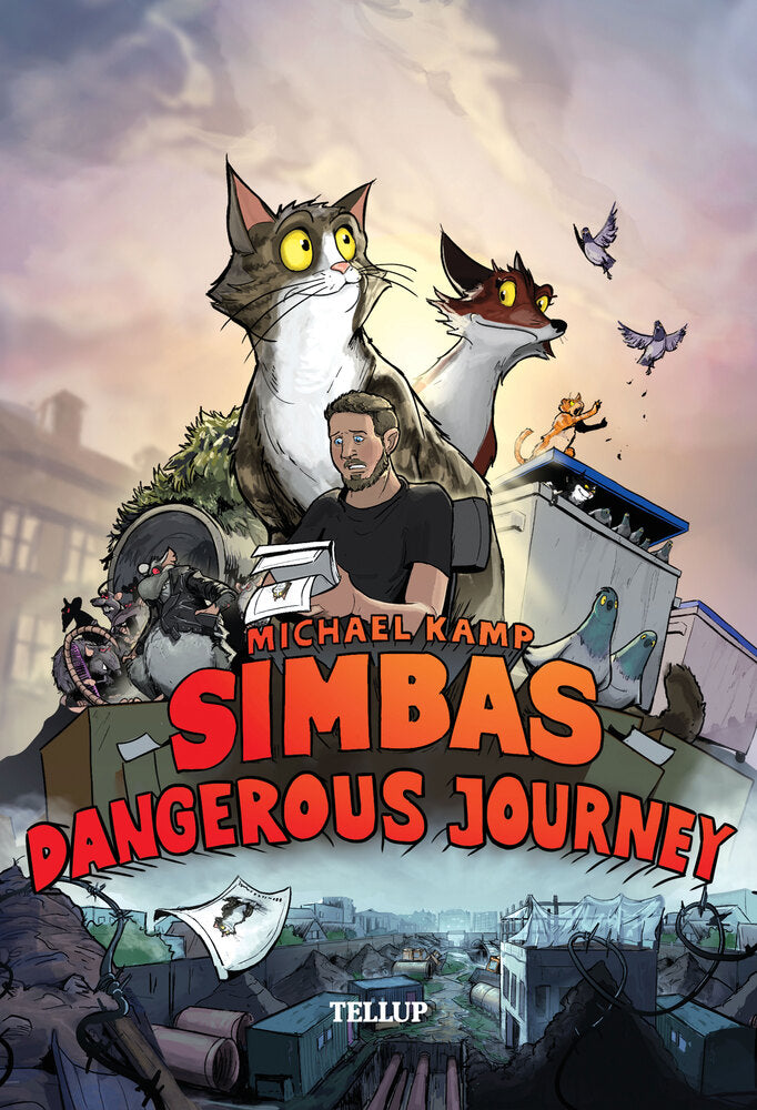 Simba #1: Simba’s Dangerous Journey - Simba