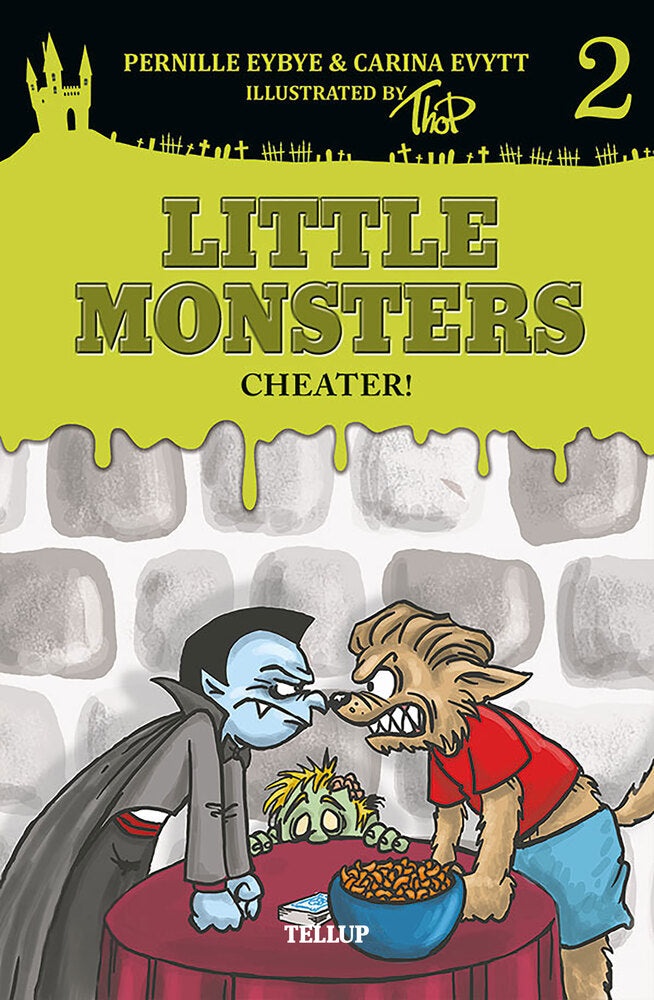 Little Monsters #2: Cheater! - Little Monsters