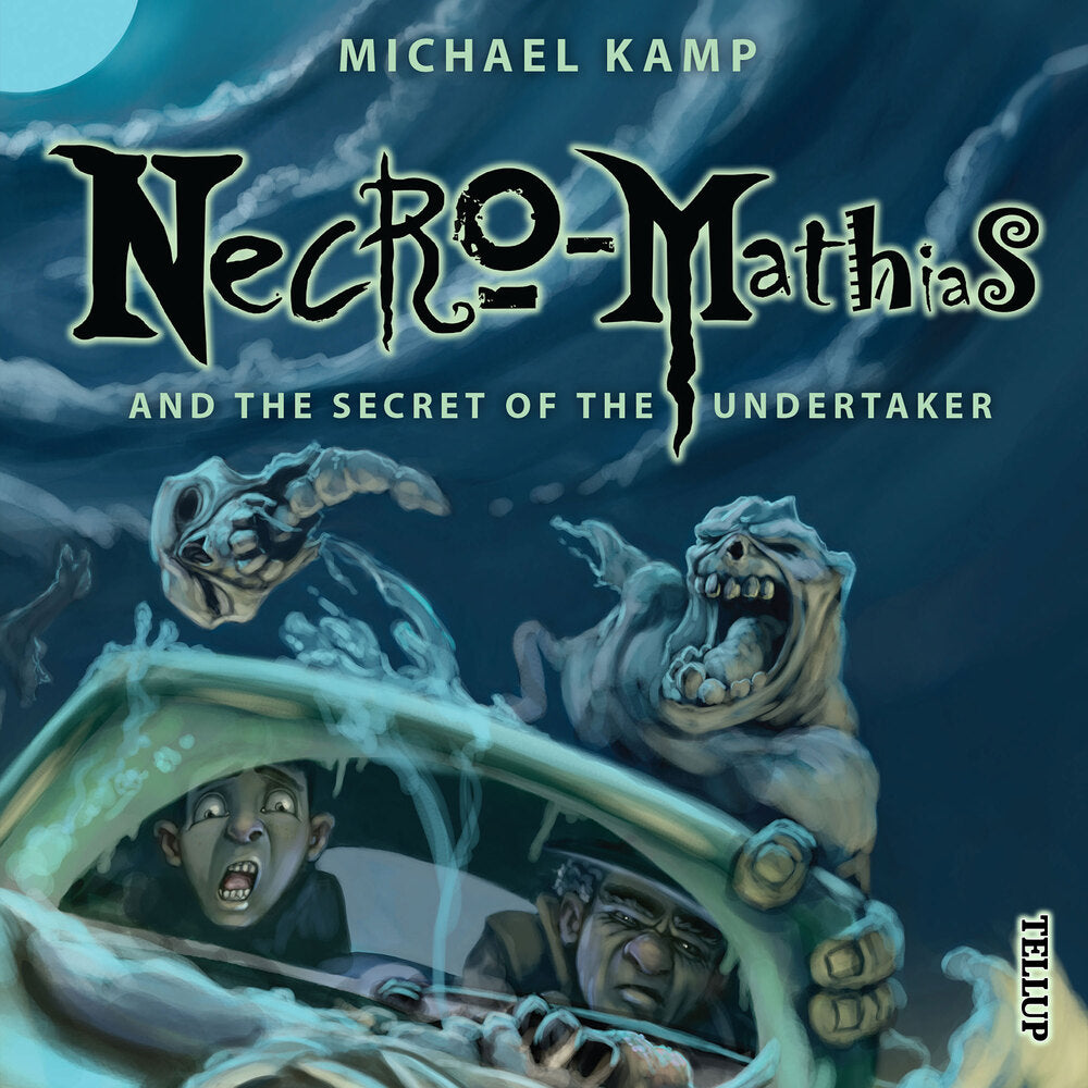 Necro-Mathias #1: Necro-Mathias and the Secret of the Undertaker - Necro-Mathias