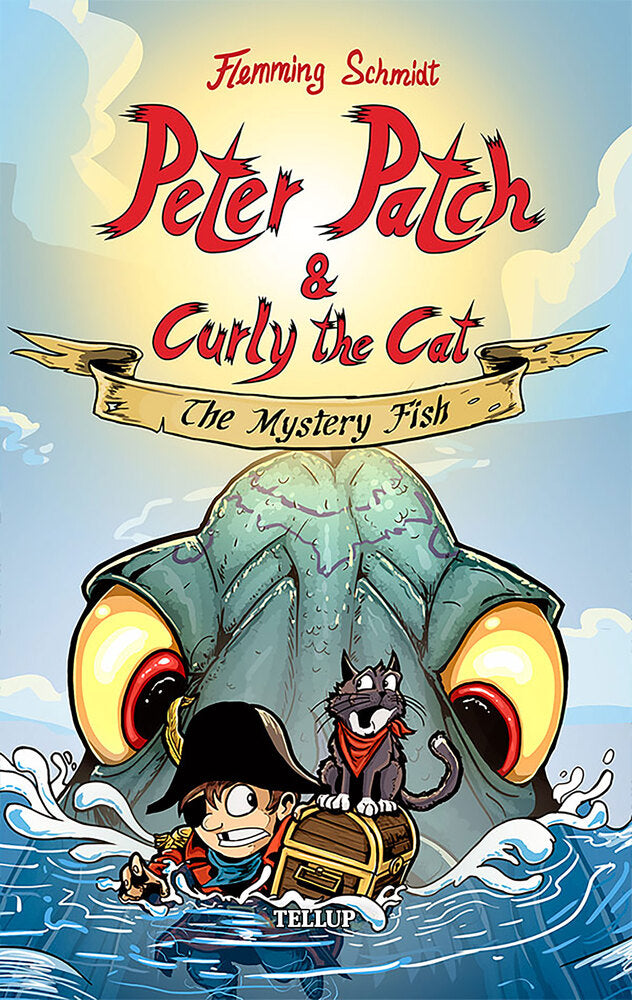 Peter Patch and Curly the Cat #1: The Mystery Fish - Peter Patch and Curly the Cat