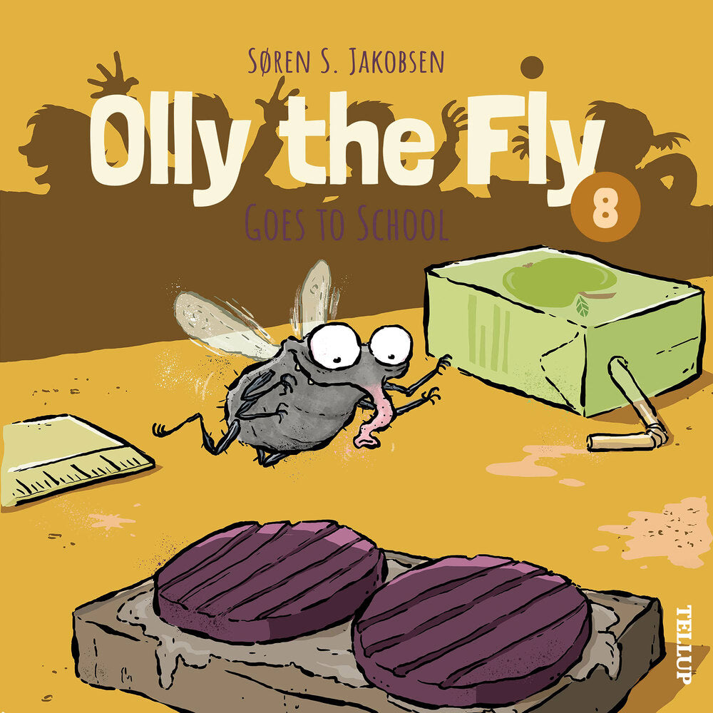 Olly the Fly #8: Olly the Fly Goes to School - Olly the Fly