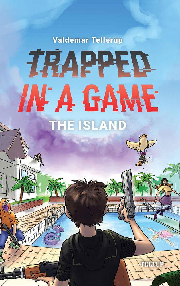 Trapped in a Game #1: The Island - Trapped in a Game