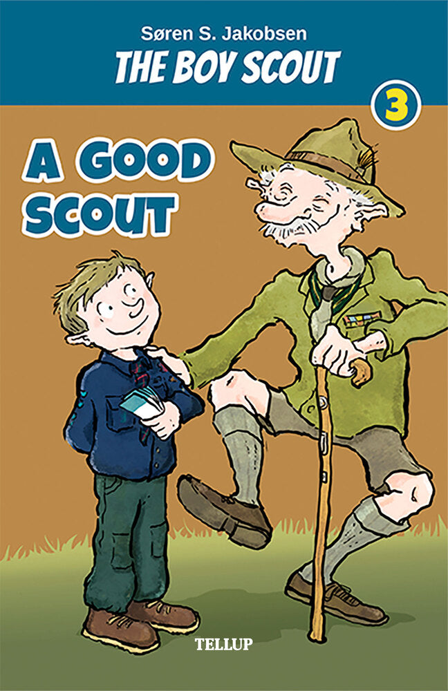 The Boy Scout #3: A Good Scout - The Boy Scout